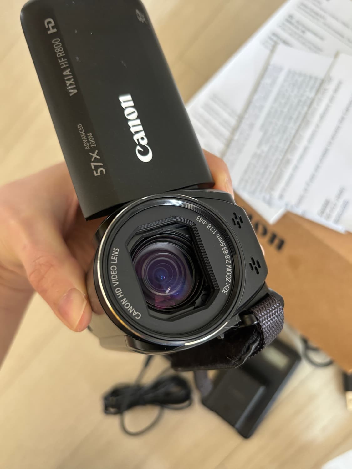 캐논 빅시아 800 캠코더 상품이미지3