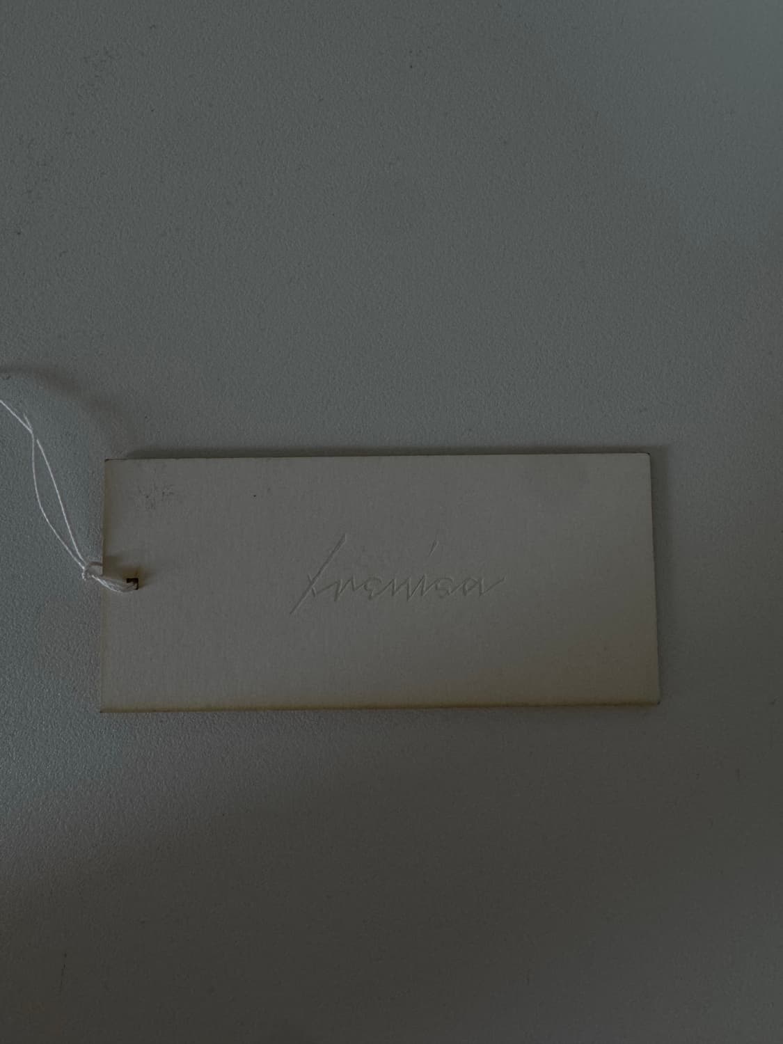 이레니사 레더탭 크루넥 티셔츠 2사이즈 블랙 THE TOKYO 별주 상품이미지9