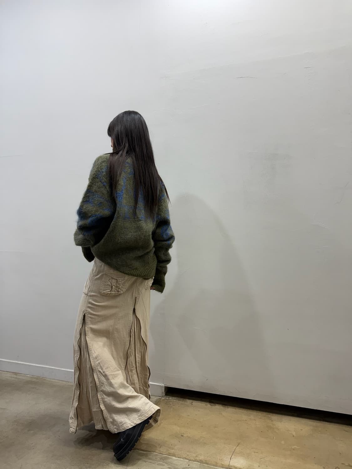 고아 멀티웨이 집업 롱 스커트 상품이미지6