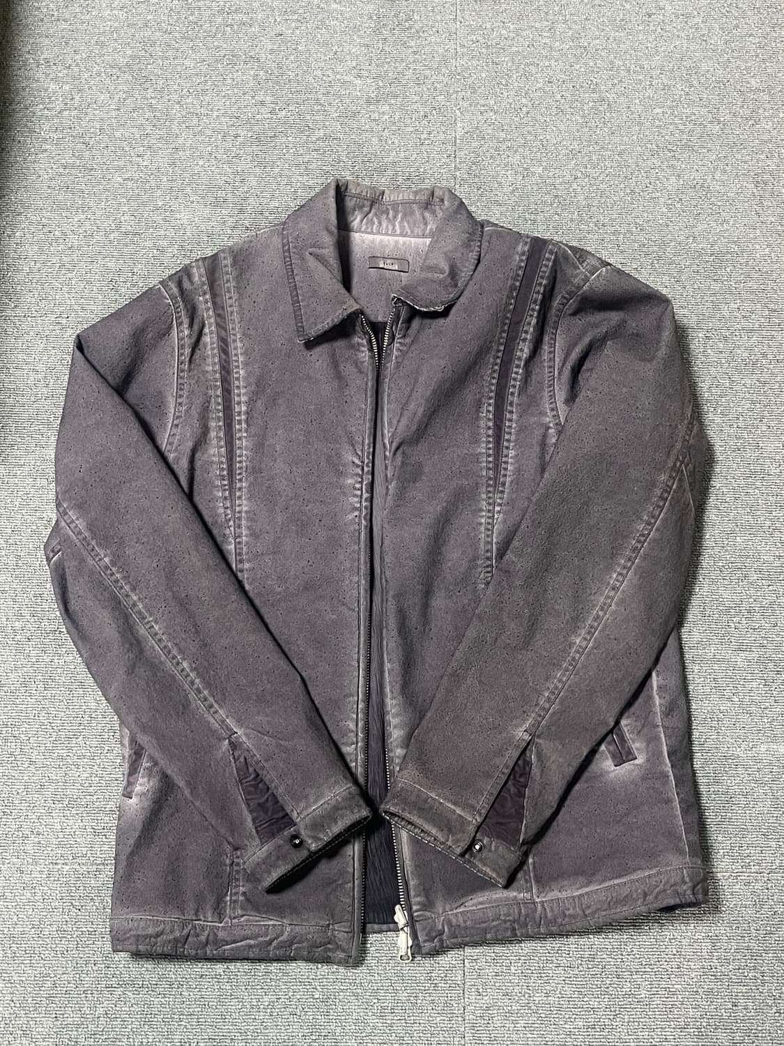 엑슬림 XLIM EP.3 02 퍼플 자켓 1사이즈 상품이미지2