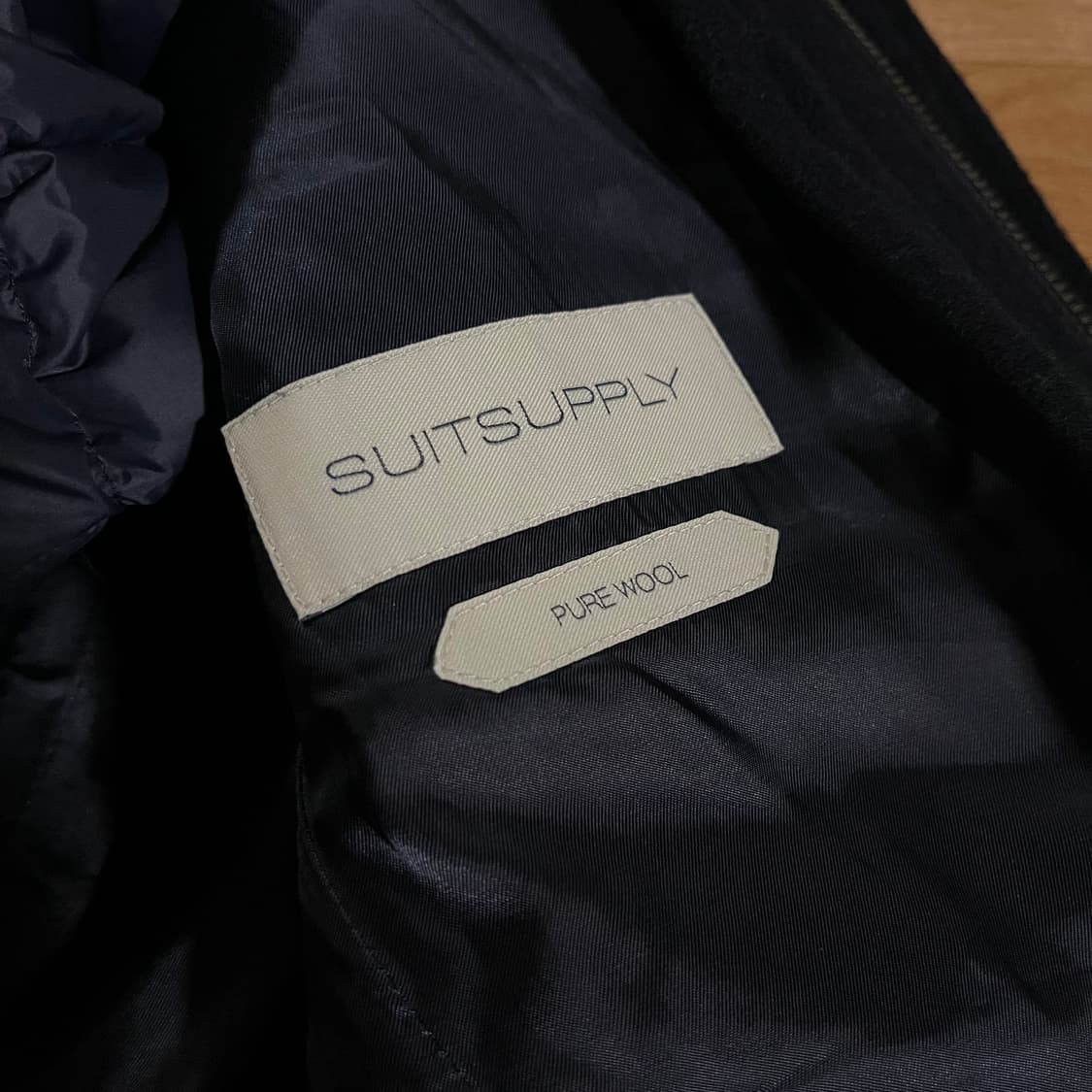 [95] 수트서플라이 구스내피 울코트 상품이미지8