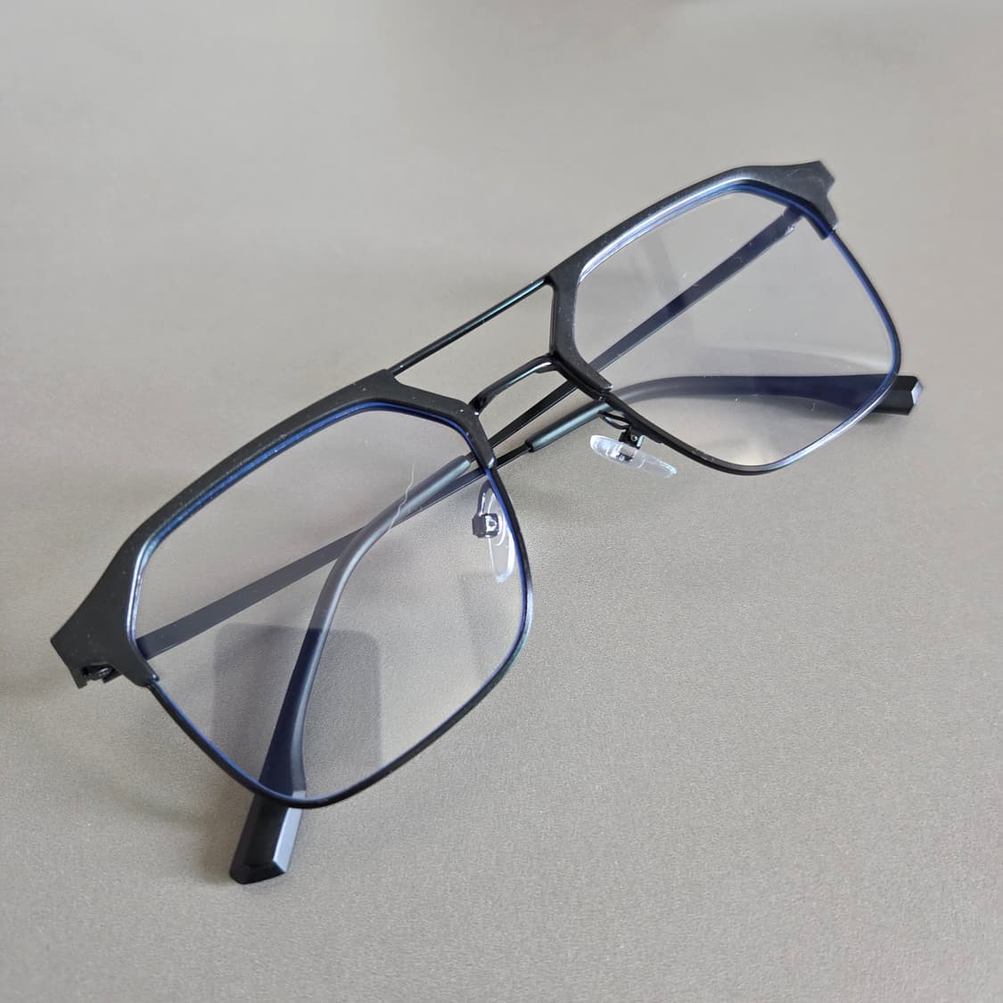 Vintage 블랙 안경테 상품이미지1