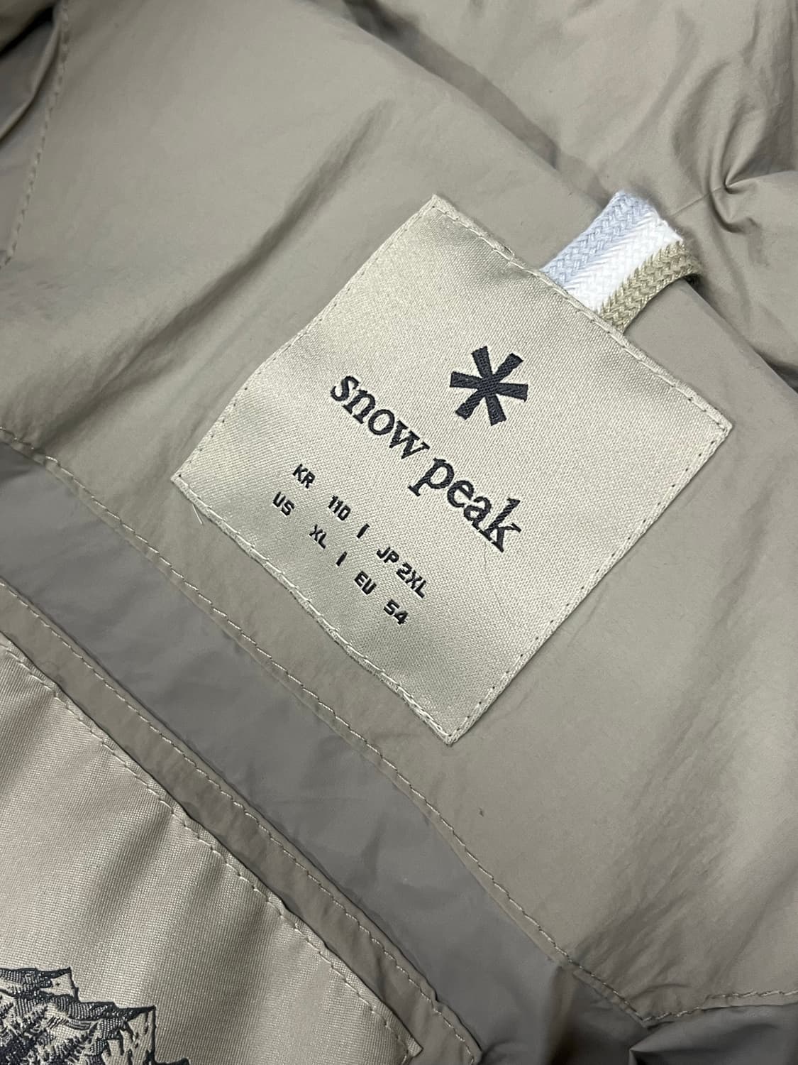 스노우피크 패딩 110 상품이미지4