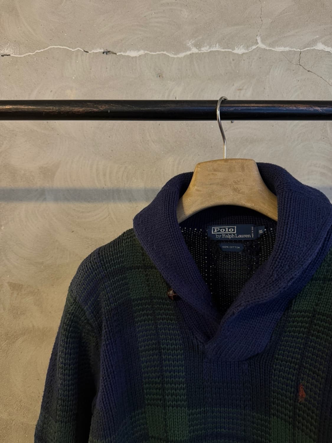 폴로 랄프로렌 숄칼라 니트 100 상품이미지7