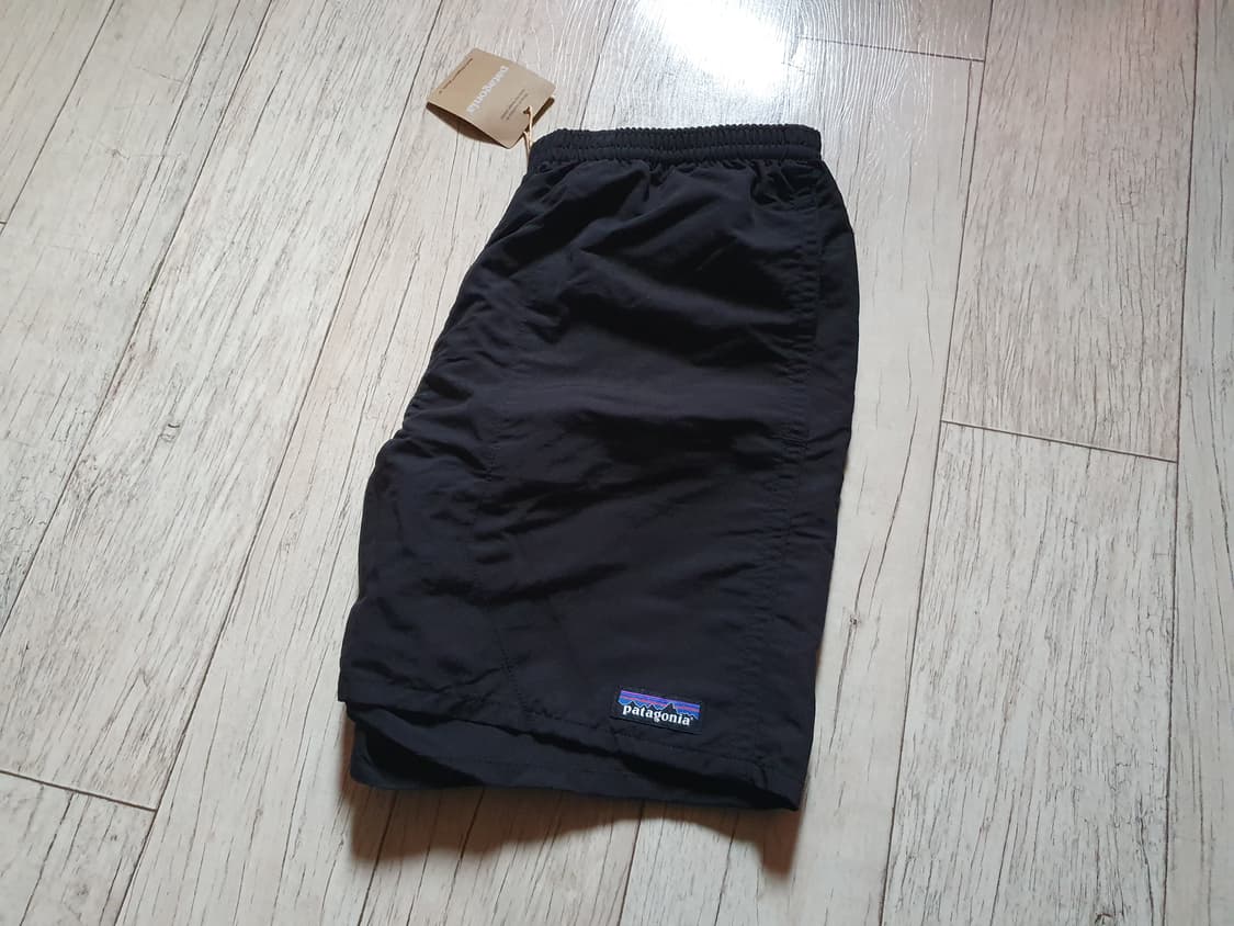 (새상품)파타고니아 배기스5인치 블랙 S 상품이미지6