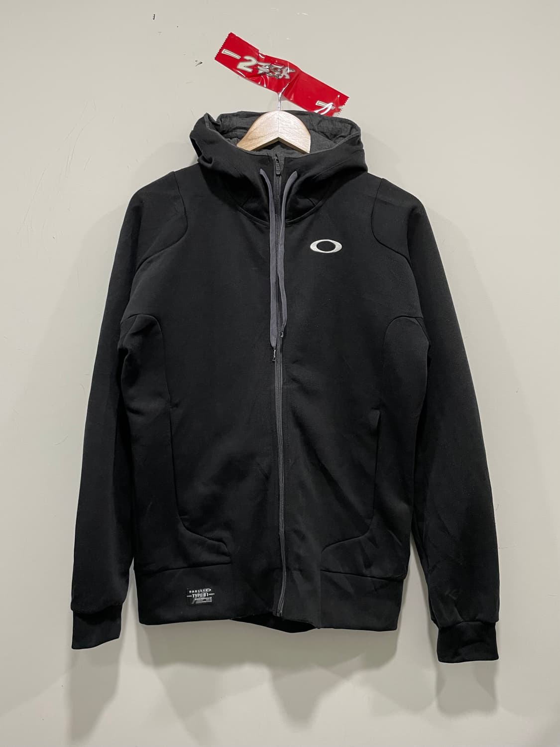 (빈티지)JPN Oakley 오클리 빅 로고 하이넥 후드자켓 상품이미지5