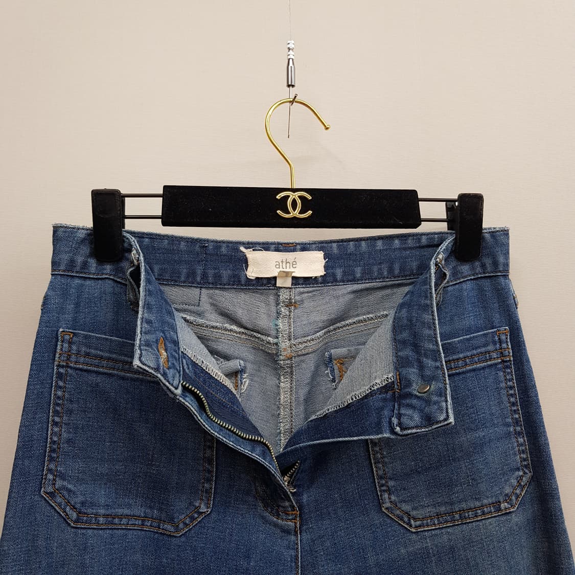 아떼바네사브루노 2021 와이드팬츠 38사이즈 상품이미지2