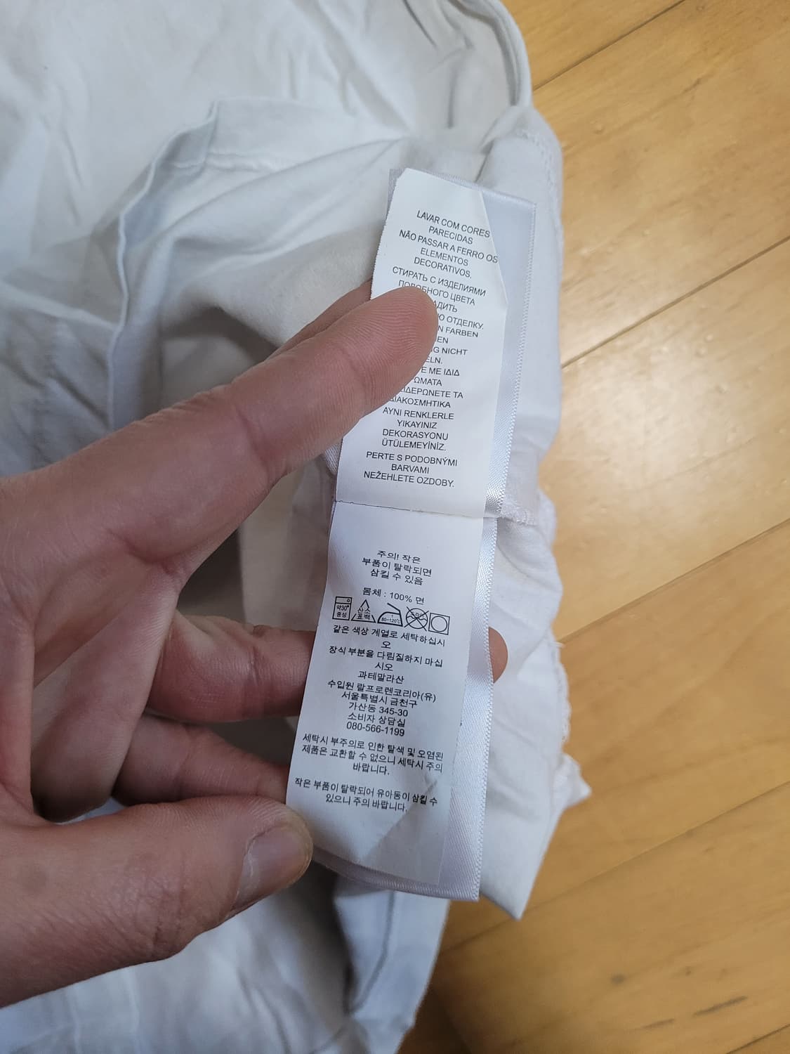 정품 폴로 빅포니 반팔 티셔츠 화이트 상품이미지3