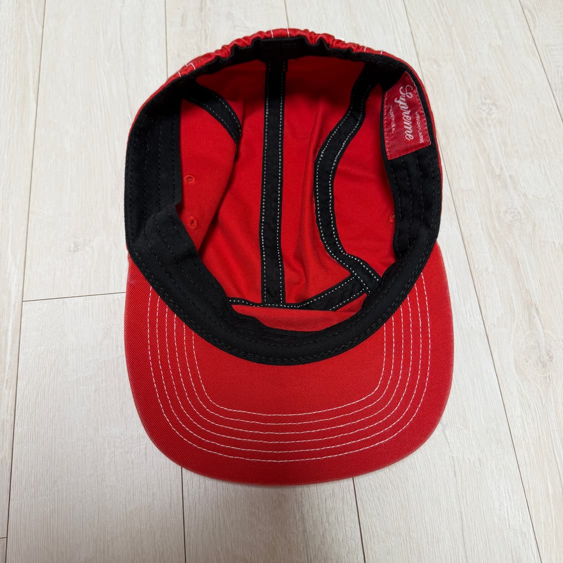 Supreme 슈프림 핏티드 리어 패치 캠프 캡(M/L) 상품이미지3