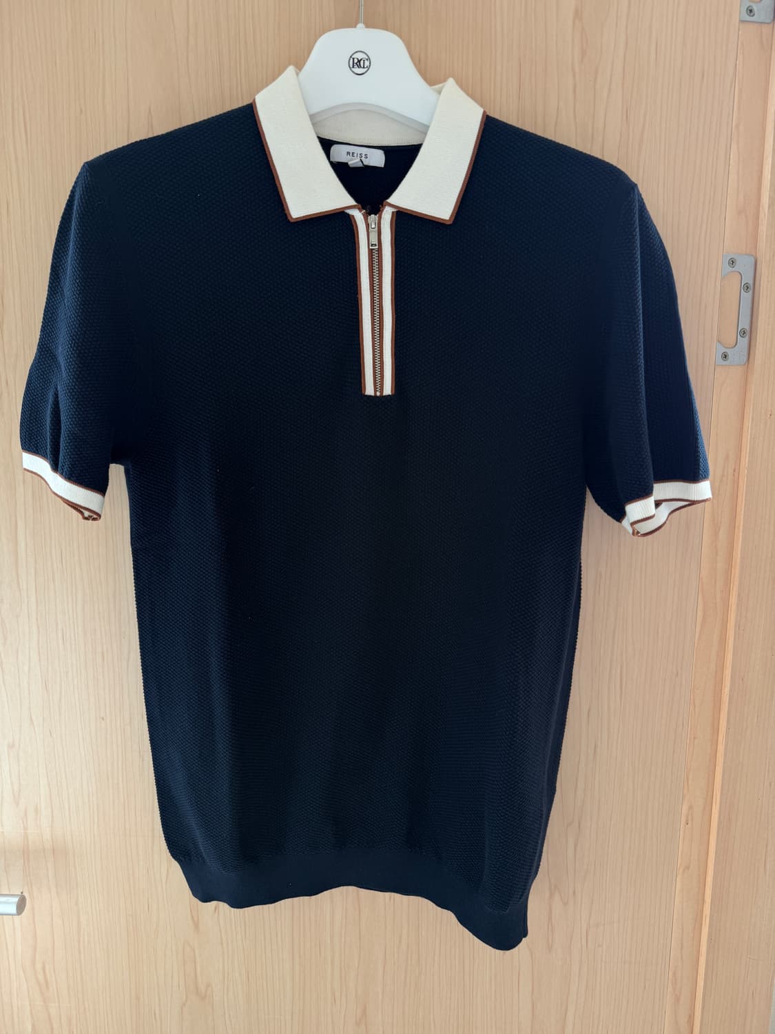 reiss 카라티셔츠 M 100 상품이미지1