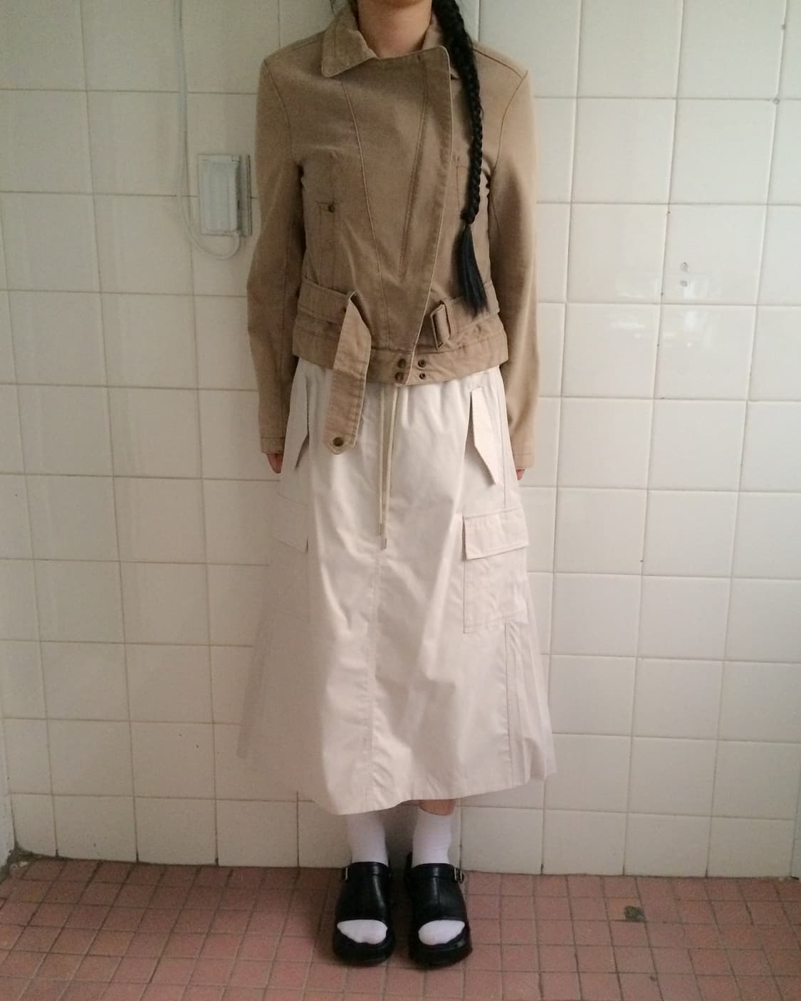 Belted rider jacket 상품이미지5