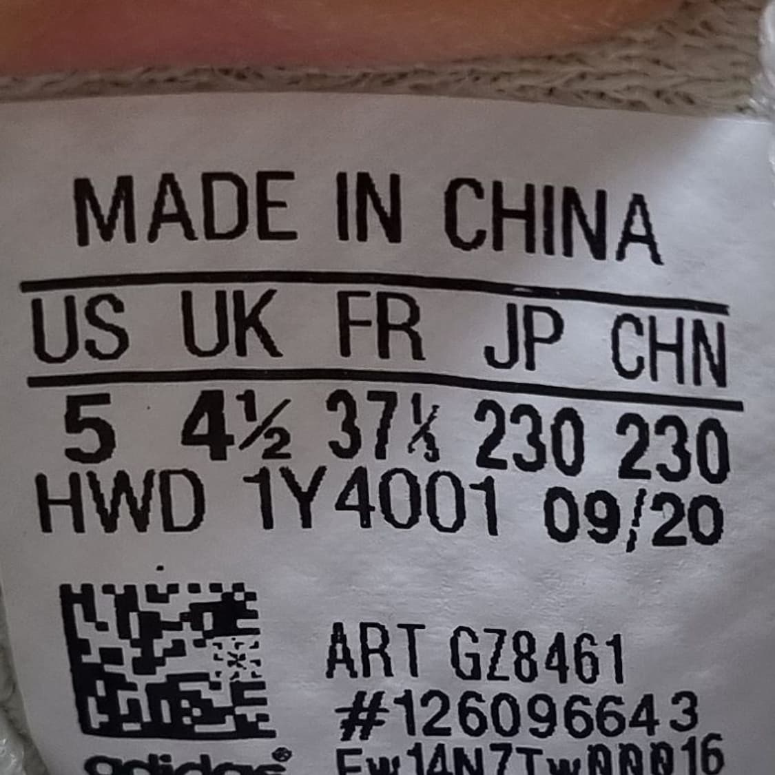 아디다스 클라이마웜 바운스 운동화230. 상품이미지6