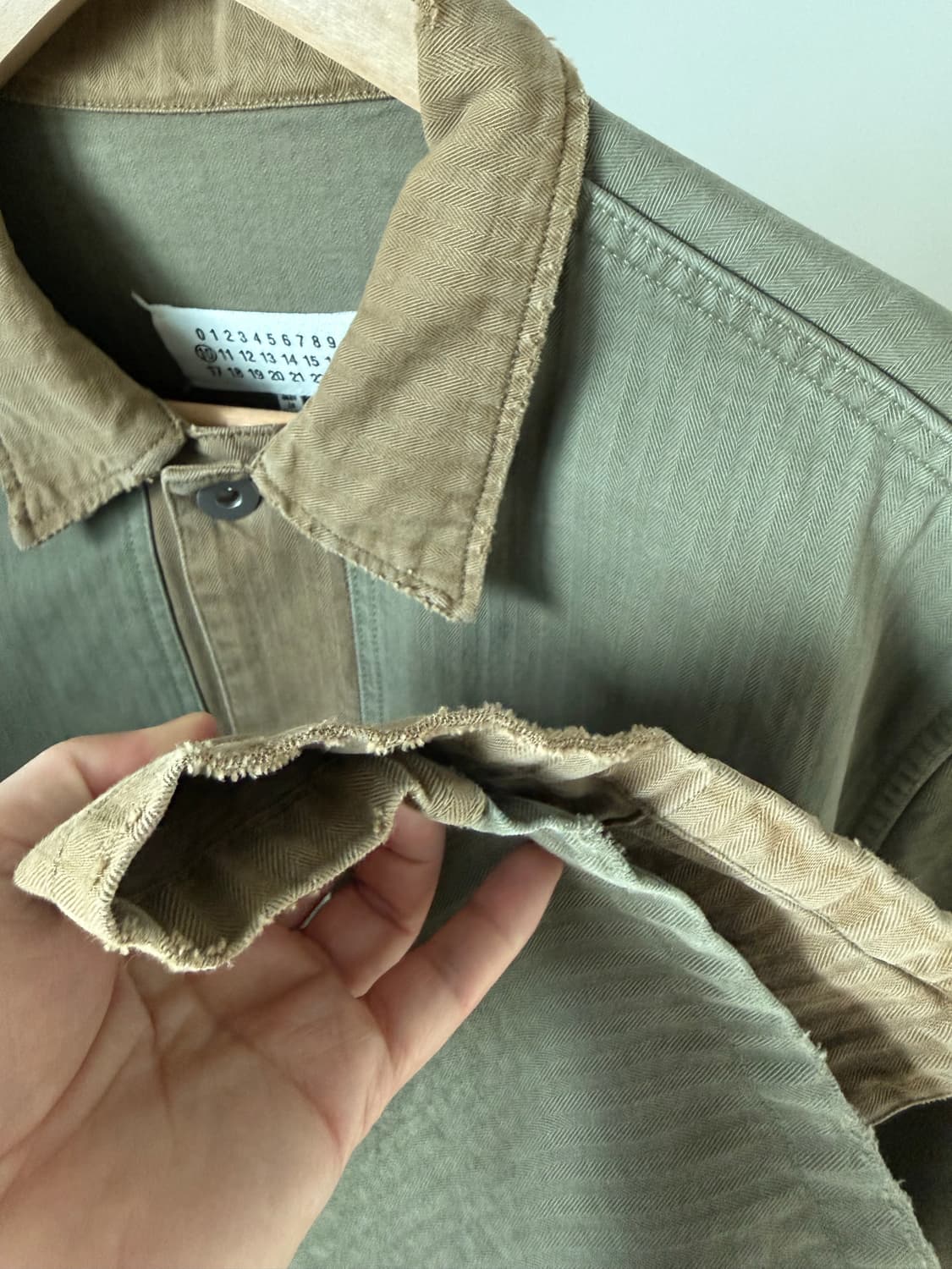 메종마르지엘라 빈티지 워크 자켓 상품이미지4