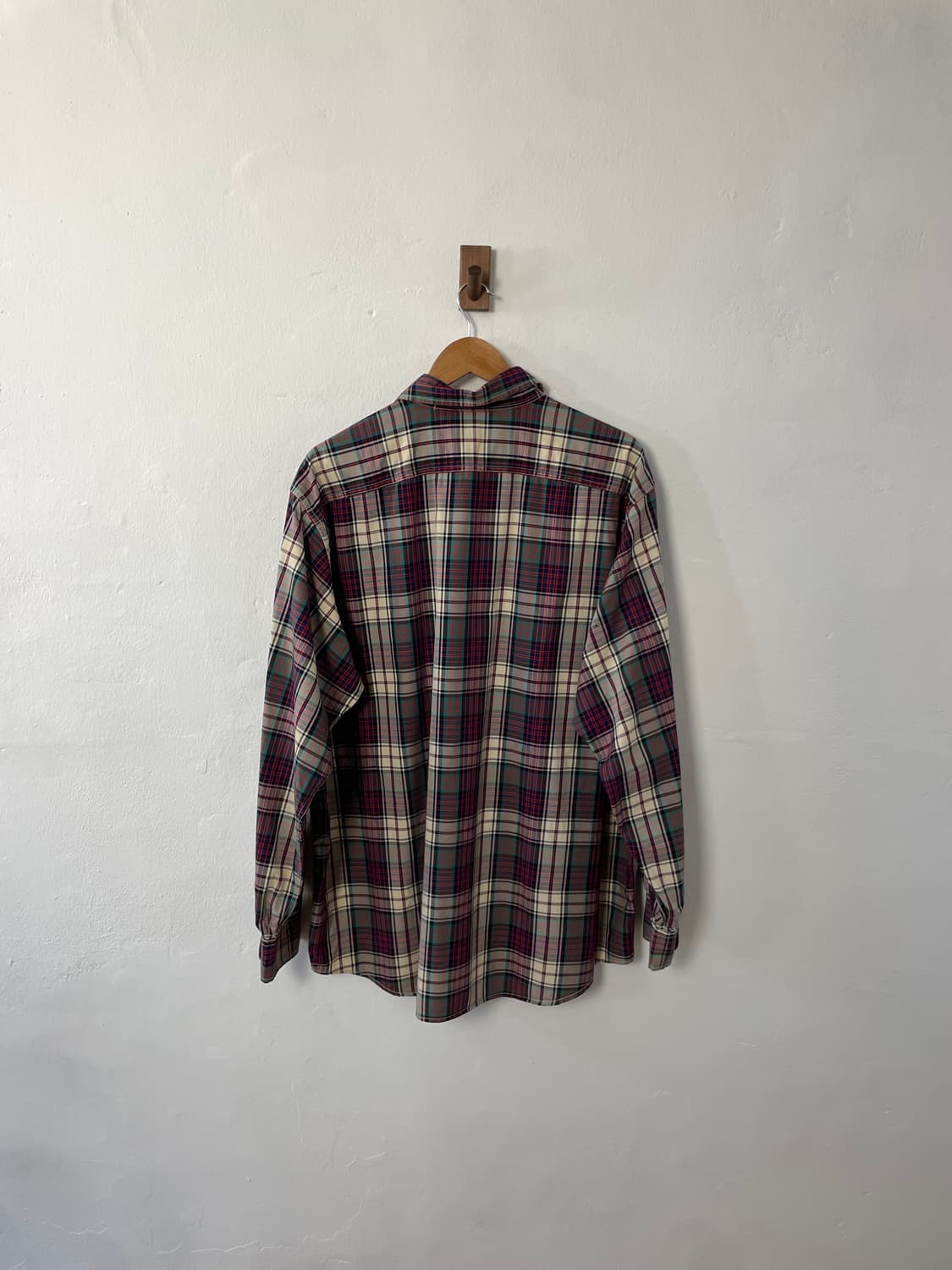 폴로 체크패턴 워크 셔츠  상품이미지9