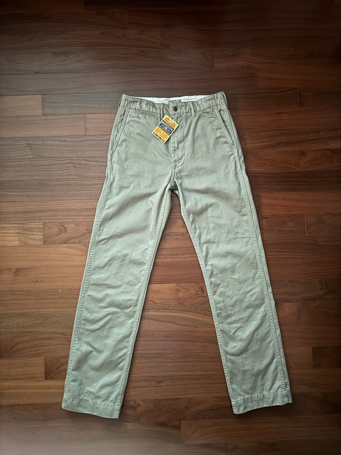 버즈릭슨 오리지널 치노 팬츠 상품이미지1