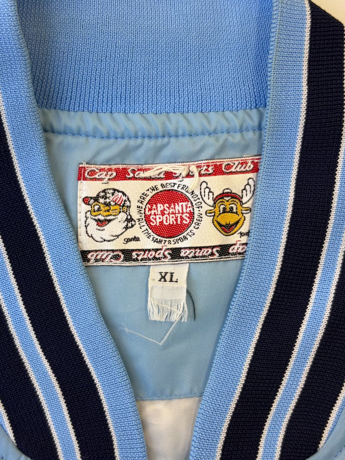 캡틴 산타 90s 나일론 베이스볼 자켓 상품이미지4