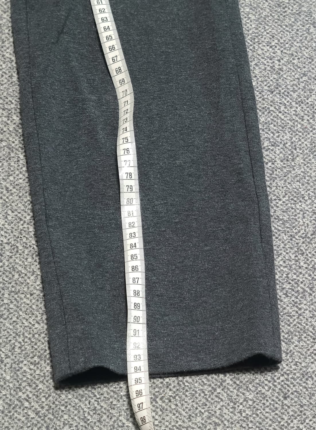 라코스테 남성 저지 슬랙스 그레이 38 30-32 상품이미지3