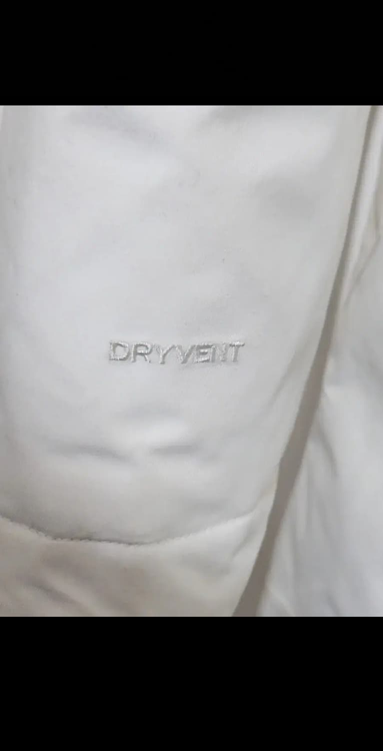 (M) 노스페이스 구스다운 롱패딩 점퍼 화이트 거위털 다운코트 후드  상품이미지5