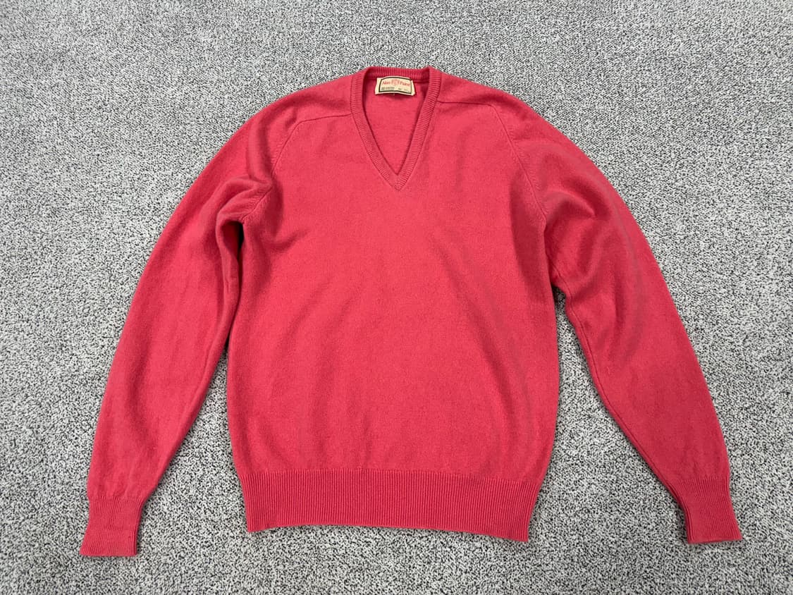 Alane Paine 90s 잉글랜드 램스울 스웨터  상품이미지1