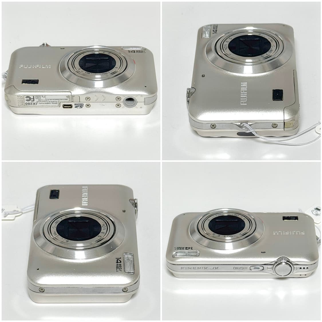 후지필름 파인픽스 JX280 실버 빈티지디카 상품이미지4