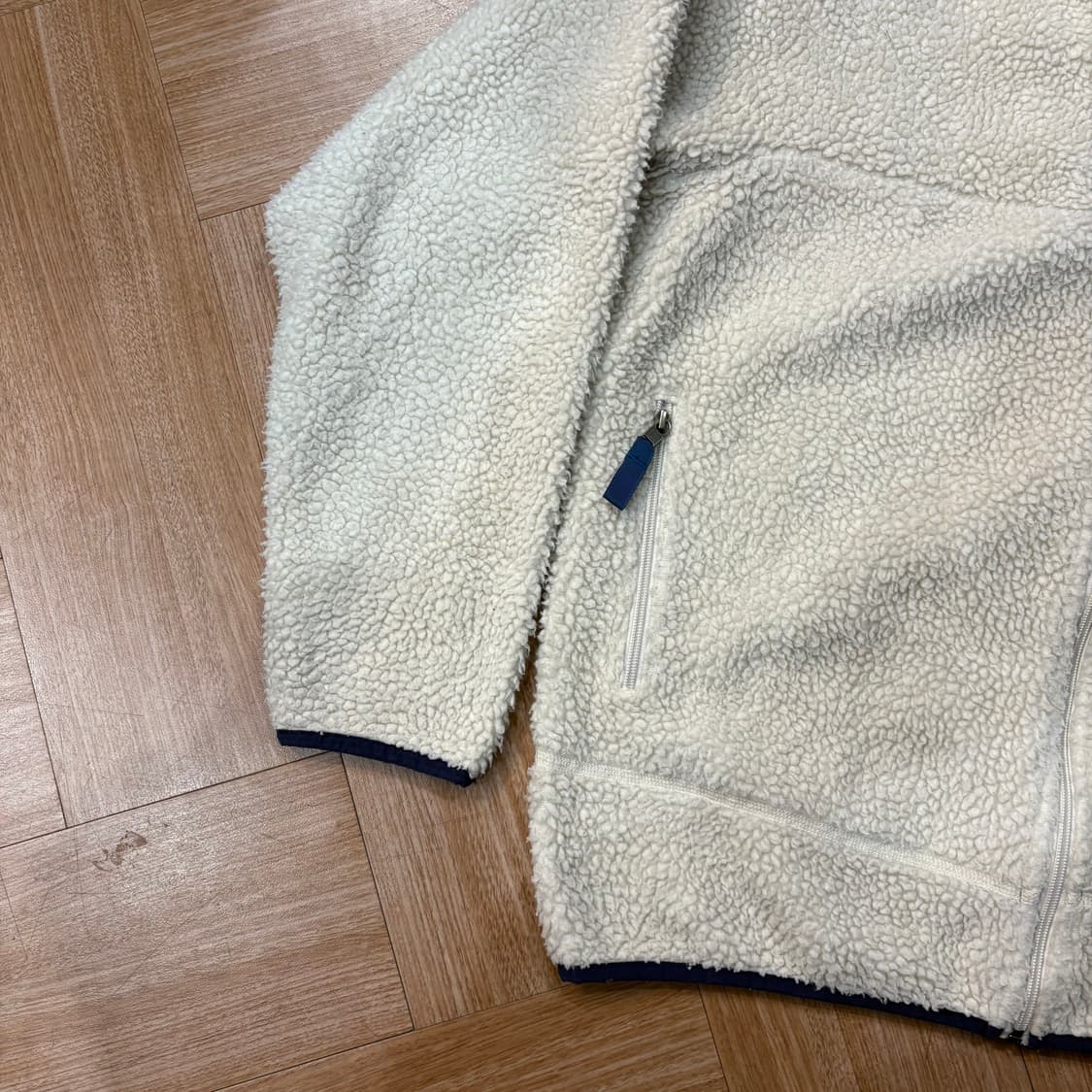 파타고니아 내츄럴 블루 클래식 레트로 X 자켓 상품이미지4