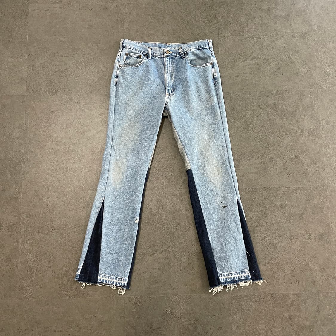 빈티지 칼하트 플레어 데님 팬츠 상품이미지1