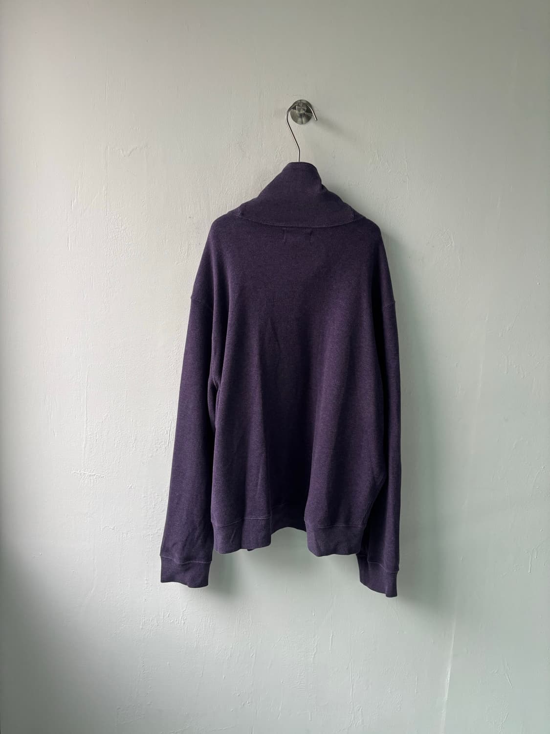 폴로 랄프로렌 숄카라 오버사이즈 스웻 상품이미지6