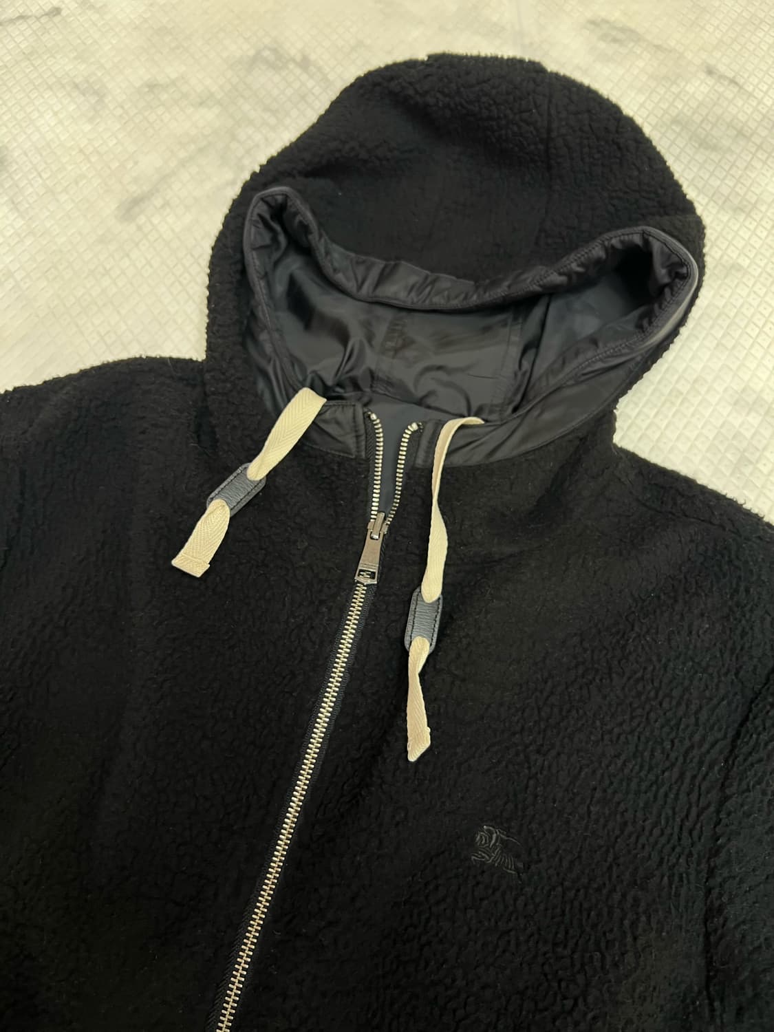 ★무배★ 버버리 리버서블 후리스 바람막이 자켓 상품이미지5