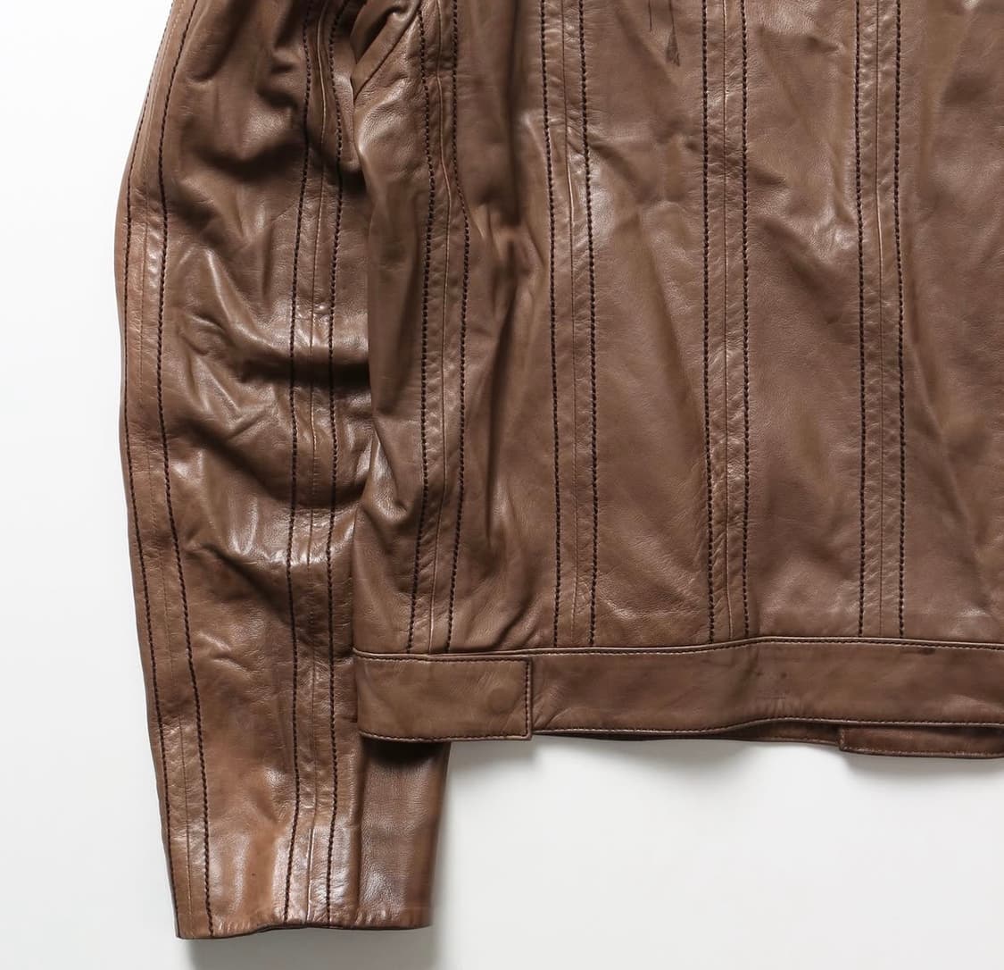 구찌 레더 자켓 상품이미지8