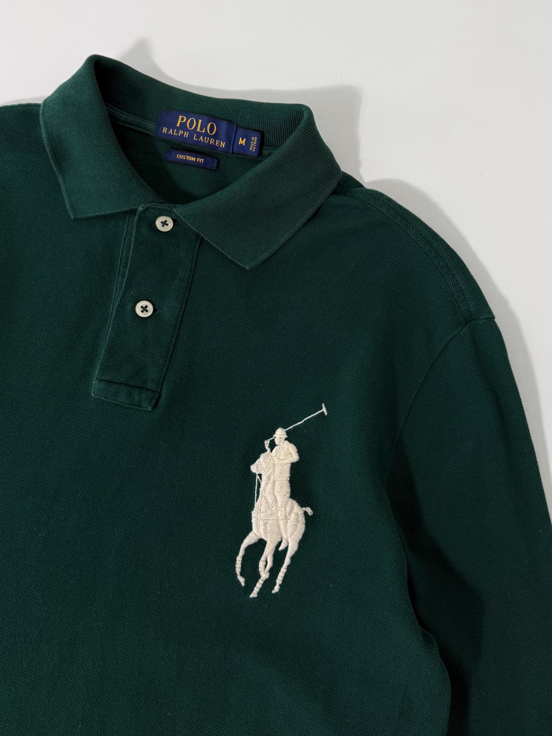 폴로 랄프로렌 신형 딥그린 빅포니 폴로 카라셔츠 상품이미지2