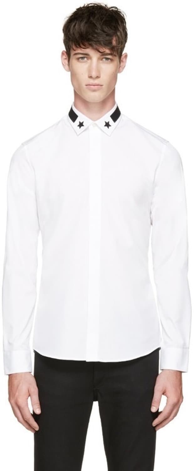 지방시 15SS STAR COLLAR SHIRT 상품이미지8