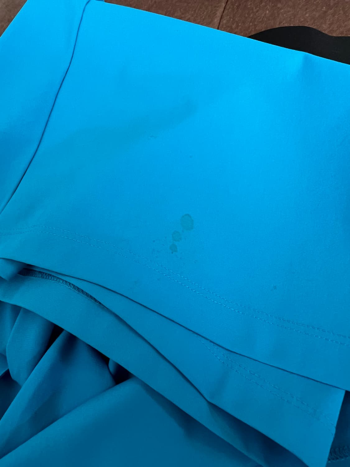 구호 KUHO 여성 터콰이즈블루 핀턱디자인 치마바지 상품이미지8