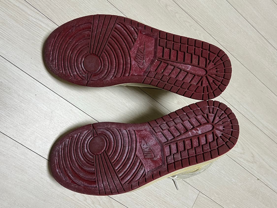 조던1X나이젤실베스터레트로하이세일화이트 265 상품이미지8