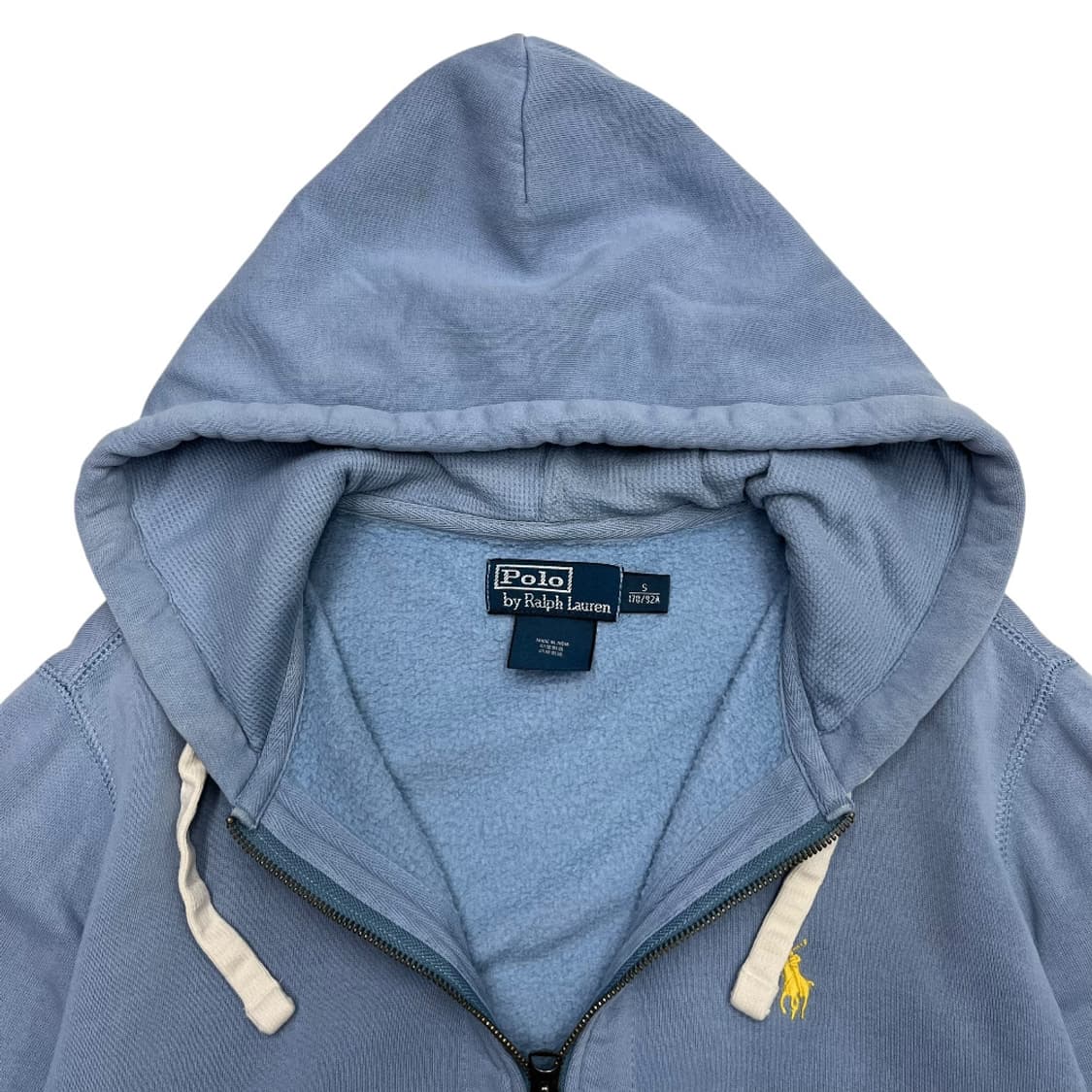 폴로 랄프로렌 옐로우포니 소라맛 후드집업 S 상품이미지5