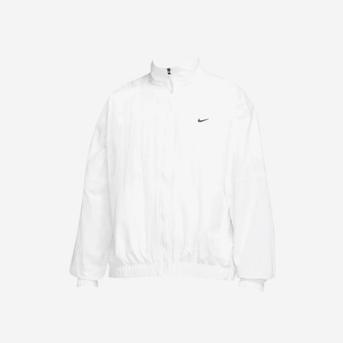 나이키 코리아 스우시 우븐 화이트 자켓 2XL 상품이미지2