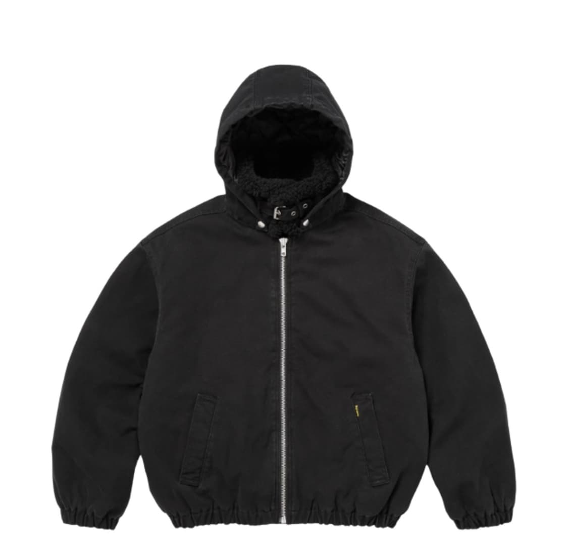 슈프림 봄버 자켓 블랙 - 새상품 상품이미지1