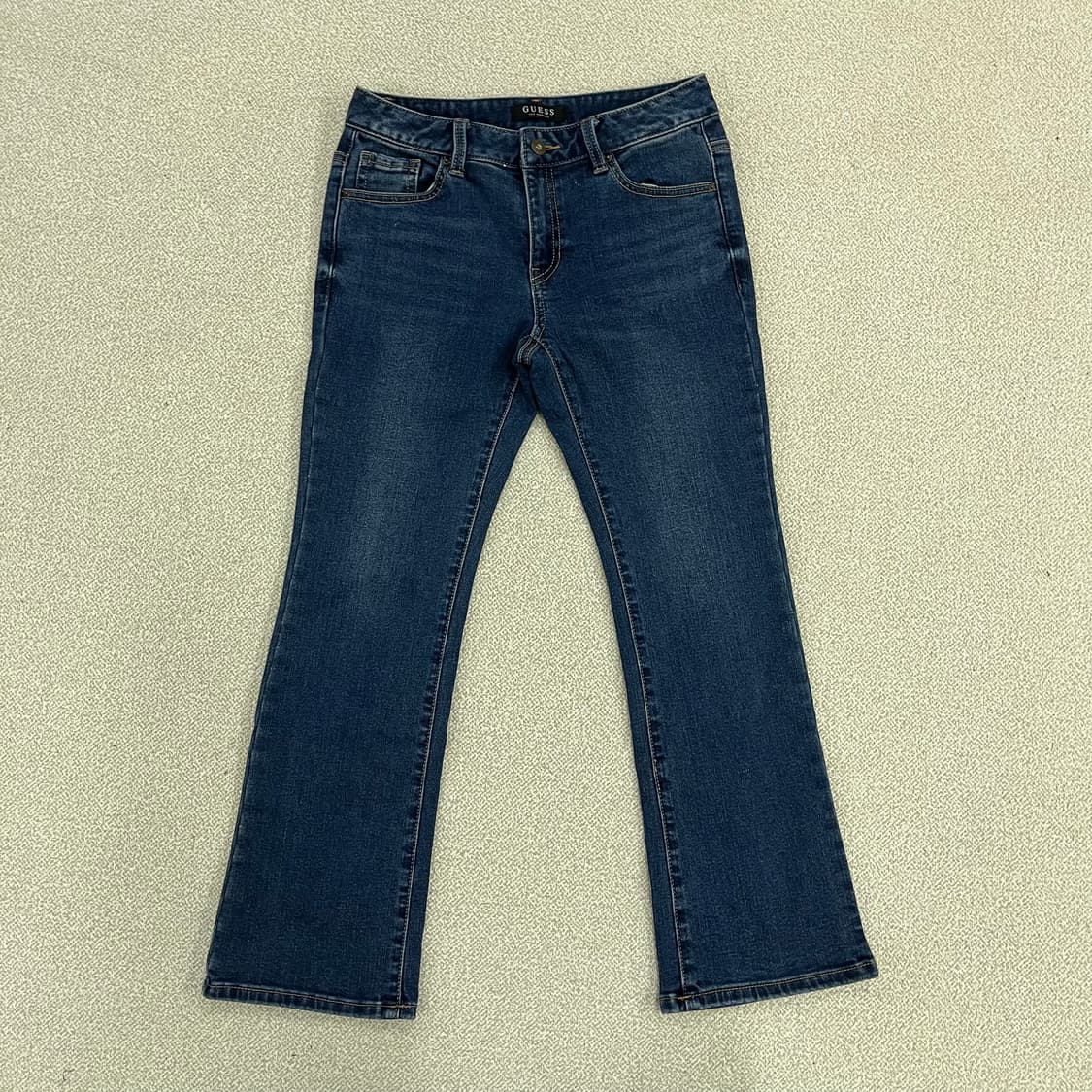 27 게스 부츠컷 데님 청바지 0225M2 상품이미지1