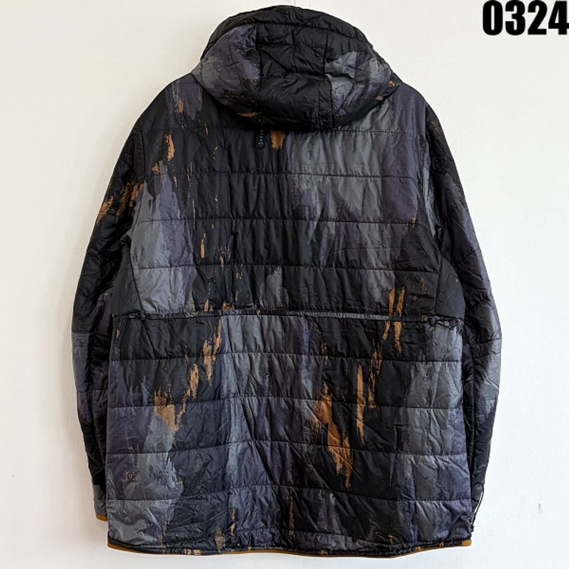 룰루레몬 x 로버트 겔러 리버시블 후드 패딩 자켓 XXL 0324 상품이미지4