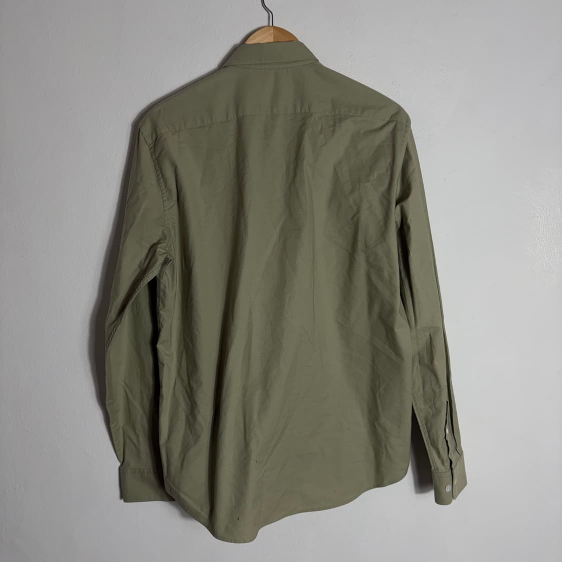 아르켓  카키색 셔츠(48) 상품이미지2