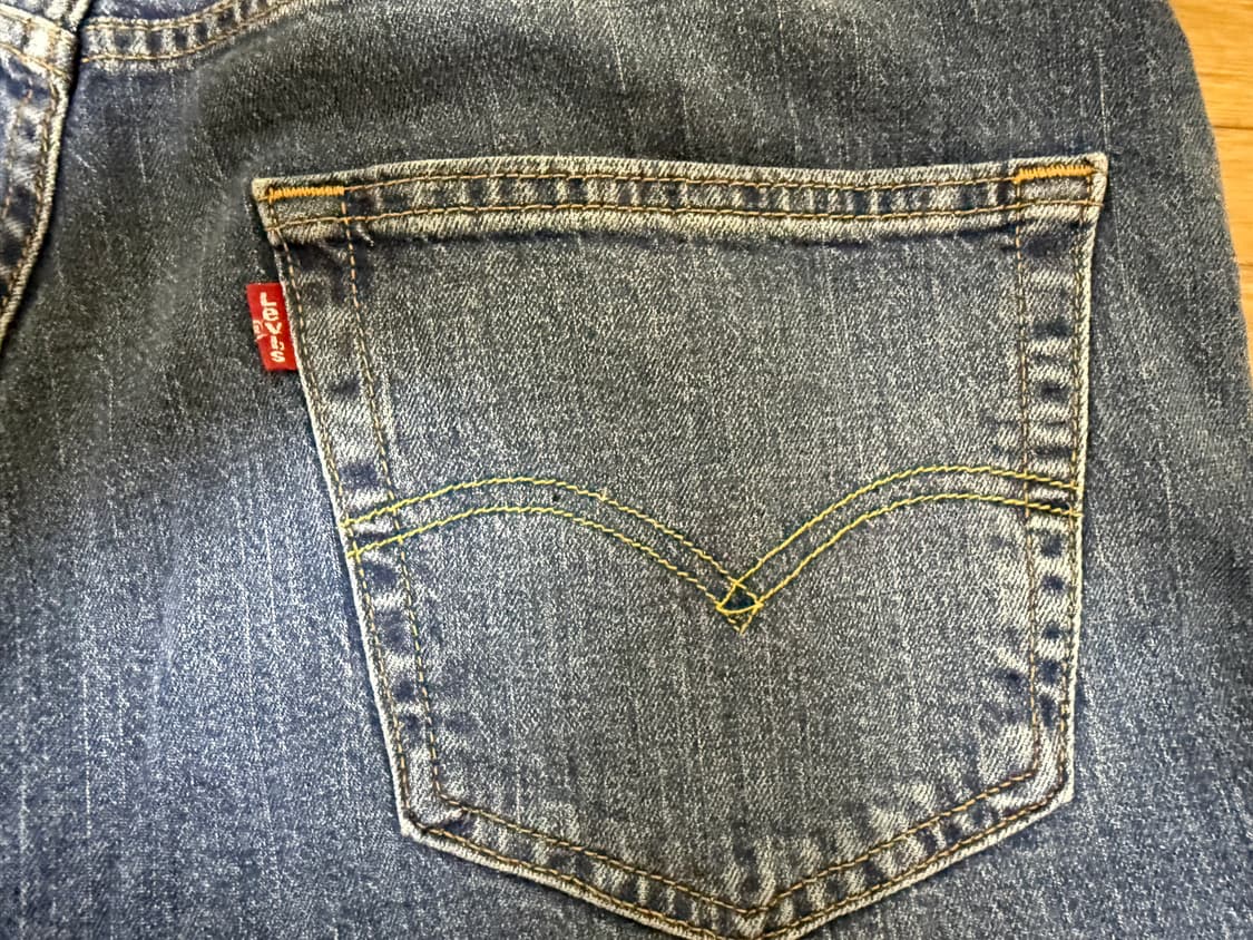 리바이스 527 34/32 상품이미지3