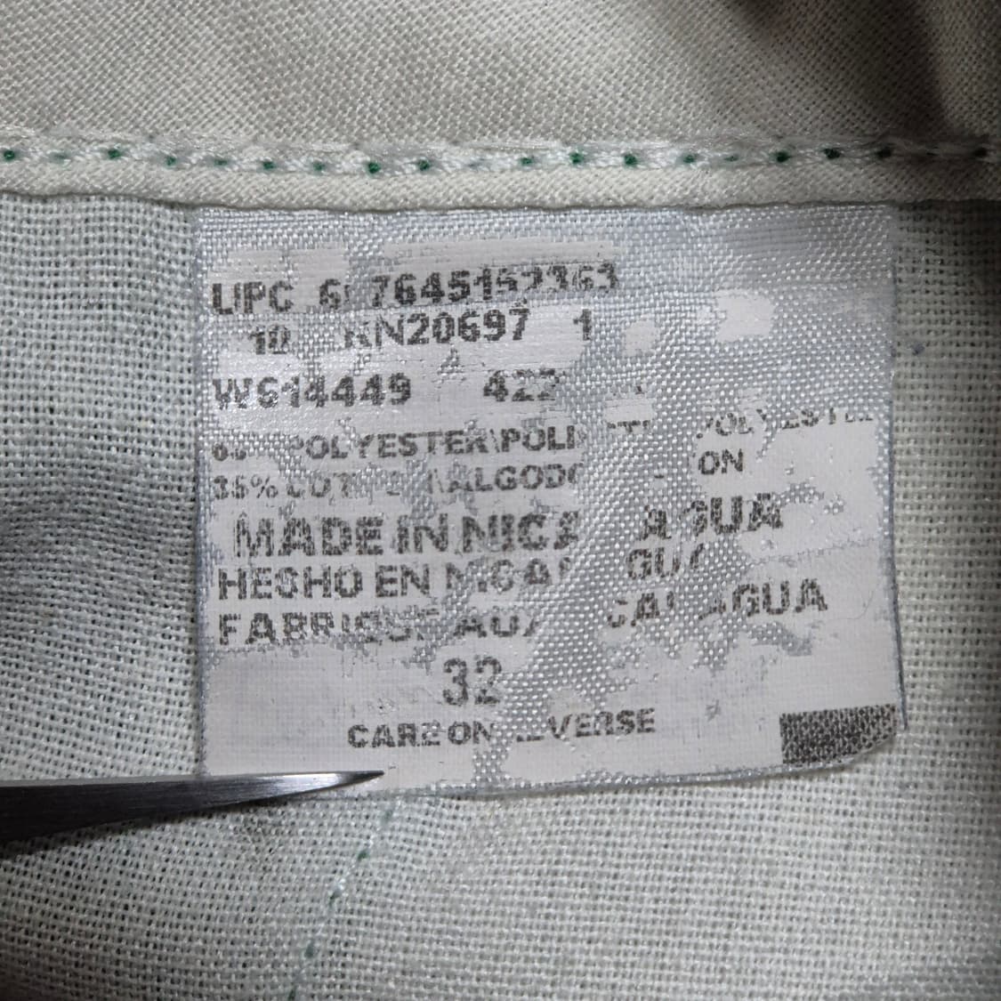 [32] 디키즈 버뮤다 워크팬츠 그린 -529 상품이미지4