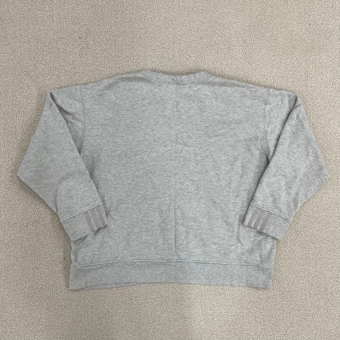 4XL 아디다스 루즈핏 긴팔 맨투맨 0220M 상품이미지4