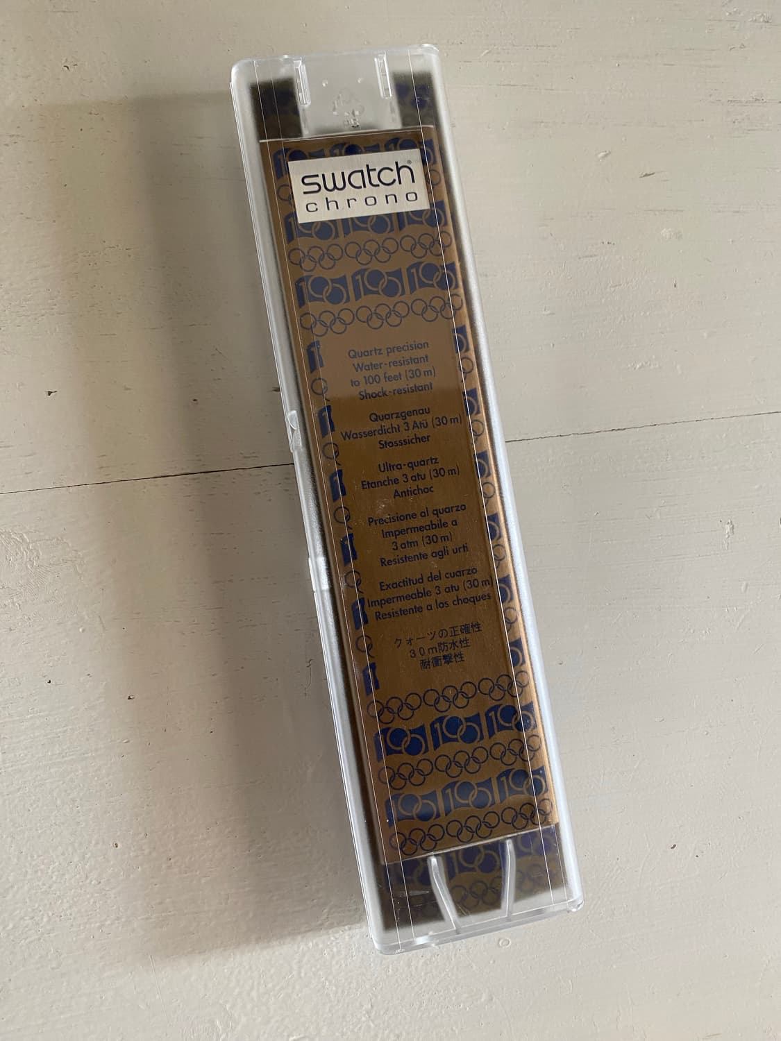 Swatch 94년 스와치 올림픽 100주년 크로노그래프 빈티지 시계 상품이미지2