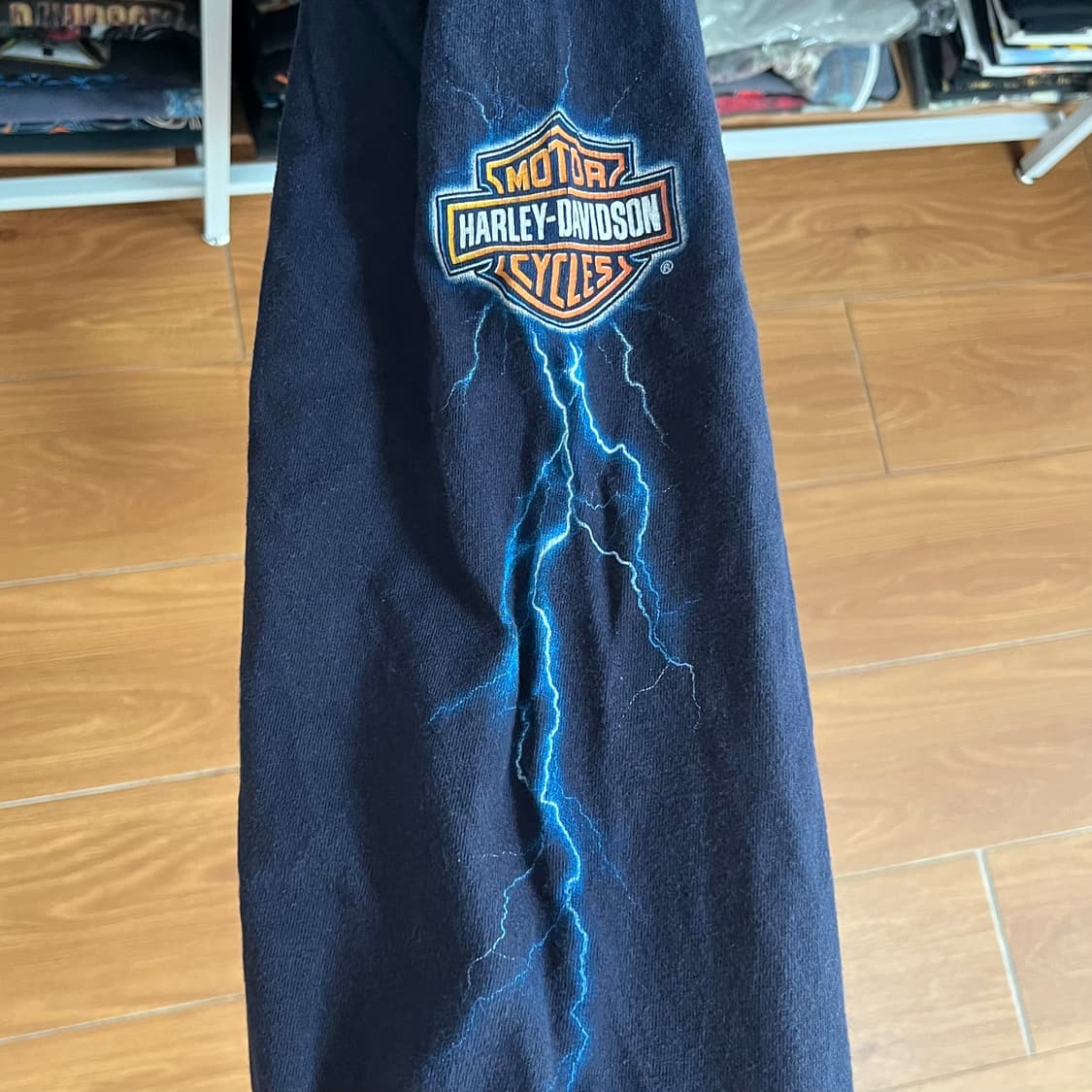 Harley Davidson Lightning Long Sleeve 상품이미지3