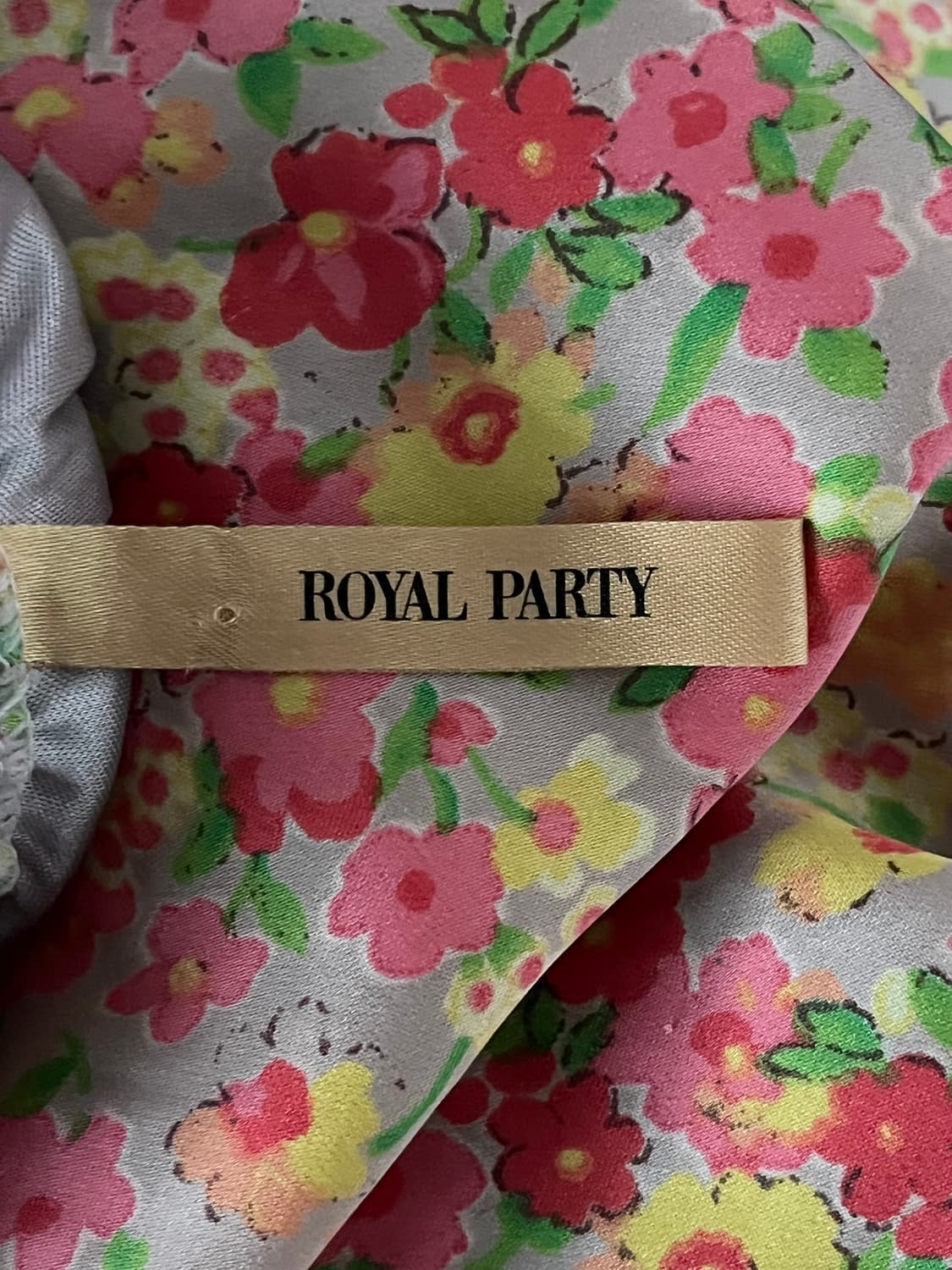 ROYAL PARTY 플라워 레이어드 이너팬츠   상품이미지4