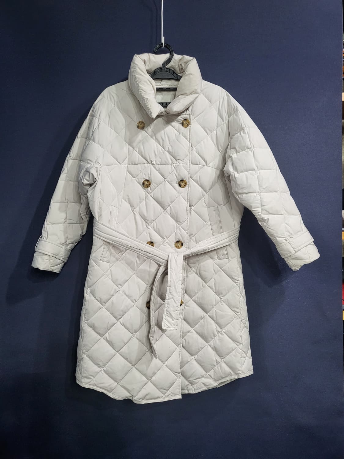 SJWANI(손정완) 퀼팅 구스다운 더블패딩 상품이미지1