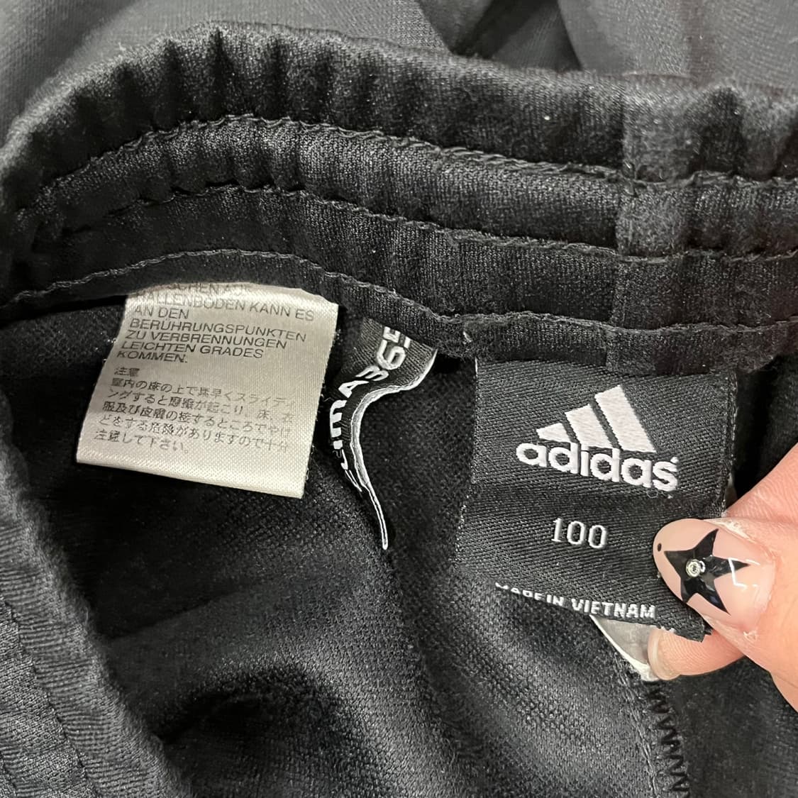 [정품/100] 아디다스 AC밀란 트레이닝 바지 블랙 b15 상품이미지4