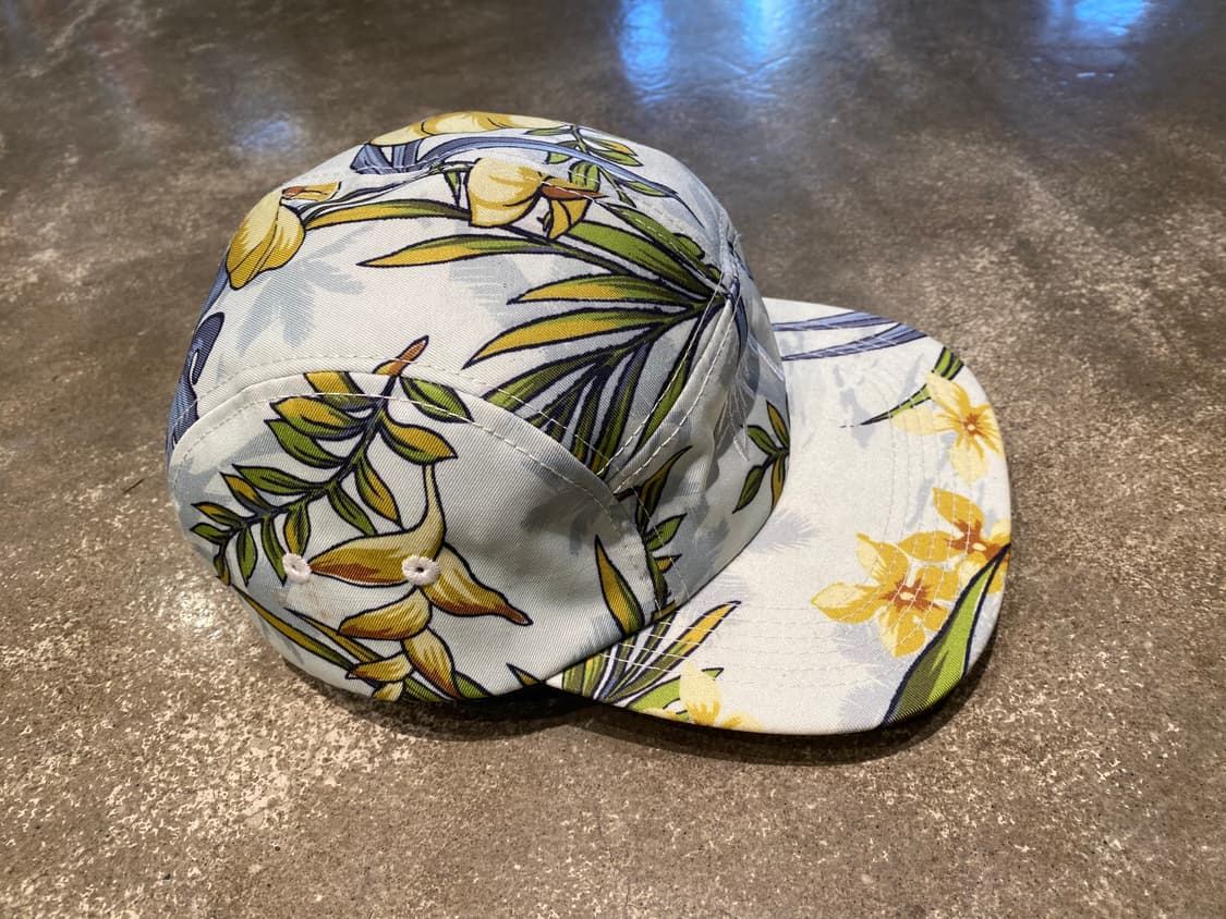 스투시 파라다이스 캠프캡 모자 상품이미지5