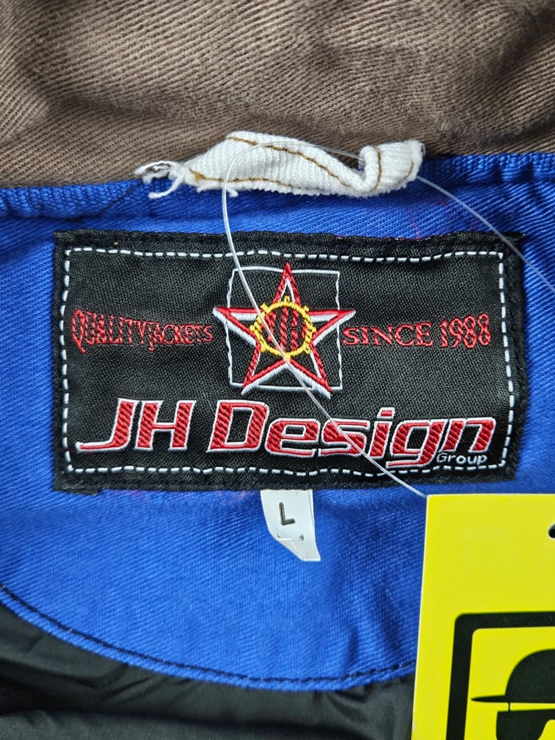 JH 리메이크 패치 미키 레이싱 자켓 ( L ) / 11197 상품이미지9