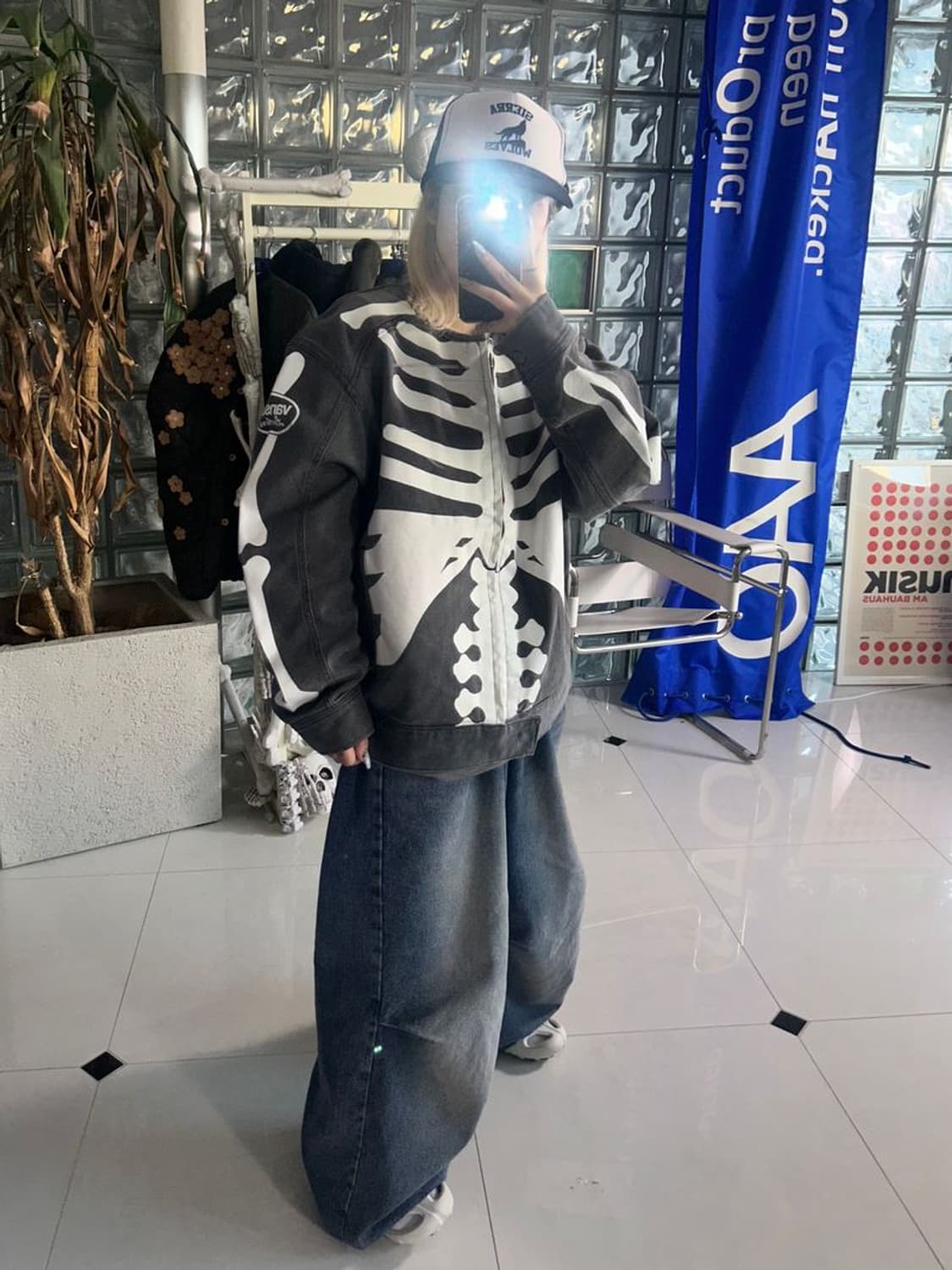 BONE RIDER DENIM JACKET 데님 재킷 RZV-2505 상품이미지3